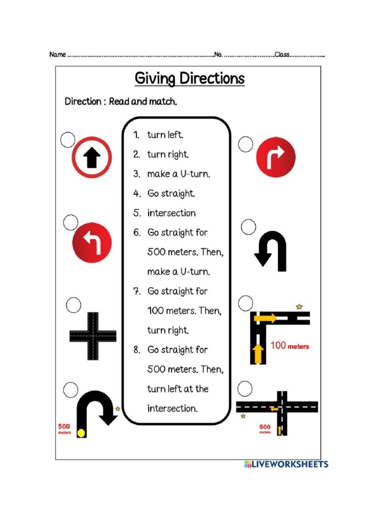 Direction Part 2 | PDF