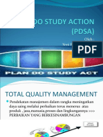 Plan Do Study Action (Pdsa)