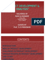 Ơproduct Development & Ơproduct Development & Analysisơ Analysisơ