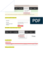 Tutorial Singkat Input RUP