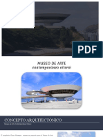 Museo de Arte Contemporáneo Niteroi: Arquitectura orgánica de Oscar Niemeyer