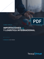 CURSO - Importaciones y Logística Internacional