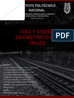 Equ - No. 3 - Curvas Verticales y Horizontales para Ferrocarriles