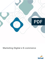 Marketing Digital Ecommerce - Senac
