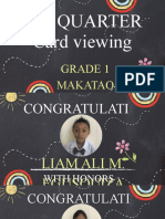 Cute Colorful Congratulations Chalkboard Classroom Announcement (29.7 × 21 CM) (1920 × 1080 PX) (Autosaved)