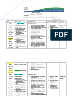 Scheme of Work English, Year 9 (2022-2023)