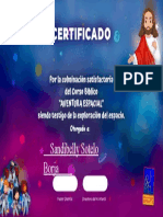 certificado aventura espacial