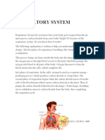 Respiratory System - Felix Petra Sanjaya