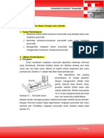 Mendesain Rangkaian Sistem Pneumatik Dan Hidrolik