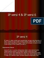 Ip Versi 4 Ip Versi 6