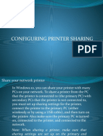 Css Configuring Printer Sharing
