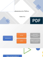 Tema #13 Derecho Administrativo e Indicadores Economicos