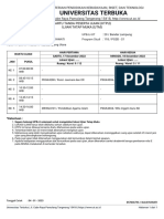 UT - Sistem Informasi Akademik