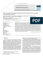 Ultra Low Power Biopotential Interfaces