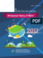 Kabupaten Karanganyar Dalam Angka 2017