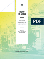 Follow The Carbon The Case For Neighborhood-Level Carbon Footprints