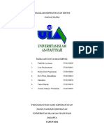 Makalah Keperawatan Kritis