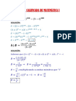 Solucionario-Práctica Calificada de Matemática I