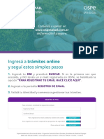 Registro de Mail