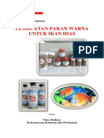 Bahan Ajar Pelatihan Pembuatan Pakan Warna Ikan Hias