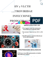 Hiv y VLCTH Retroviridae Infecciones Producidas Por Virus de La Familia Final