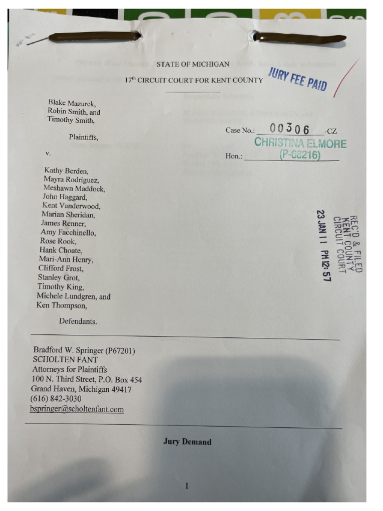 Lawsuit PDF