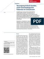 Schockraum Nicht-Traumatologisch