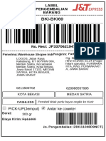 Shipping Label 230111048d9nctq