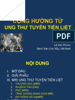 Cộng Hưởng Từ Tiền Liệt Tuyến - Pgs. Lê Văn Phước