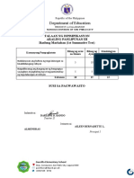 Araling Panlipunan 3 - 1ST Summative Test-Quarter 3