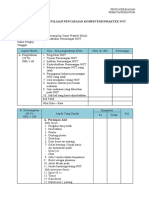 Format Penilaian Kompetensi Praktek NGT