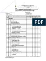 INSTRUMEN SUPERVISI BK - Oleh Kepala Sekolah