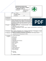 Kerangka Acuan Kegiatan Penjaringan Kesehatan di Sekolah Dasar dan Menengah Puskesmas Kotabumi I Tahun 2022