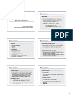 Estruturas de Dados I: Listas Lineares