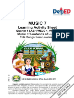 Music 7 LAS (Food Processing Integration)