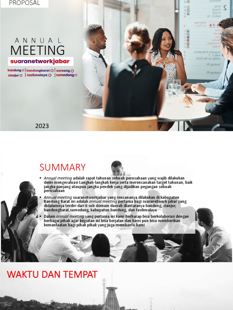 Contoh Proposal Sederhana | PDF