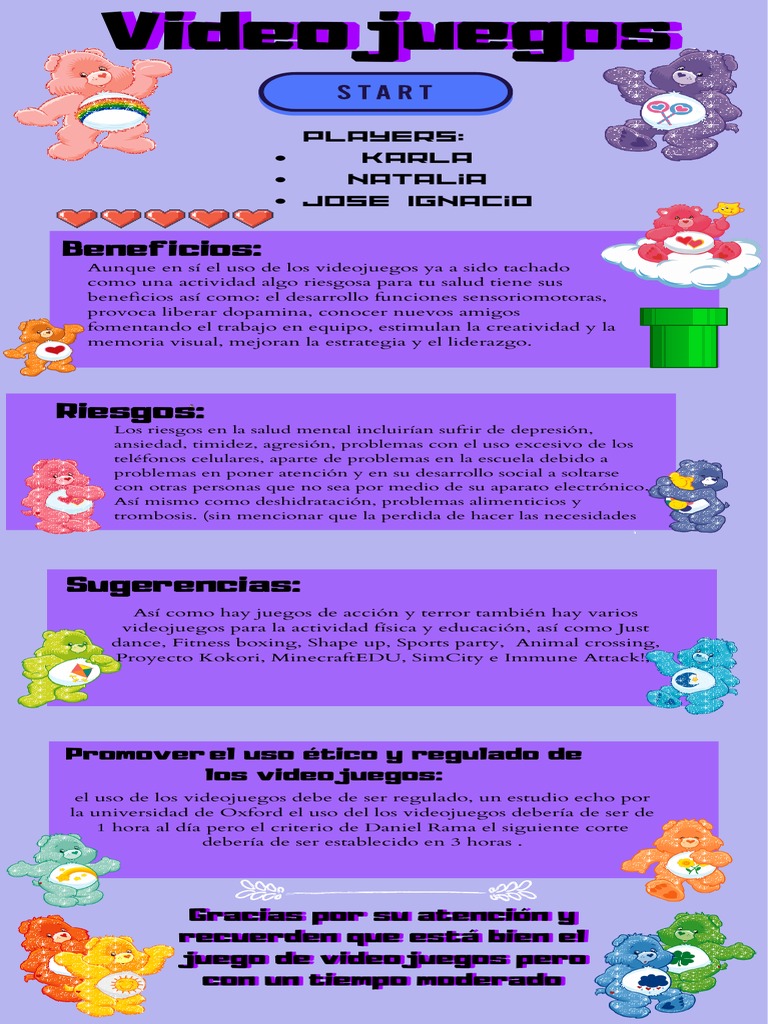 Videojuegos Infografía | PDF