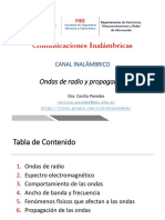 1.2 Ondas Electromagnéticas y Propagación