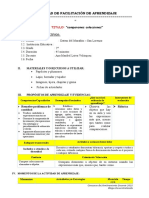 Actividad de Facilitación Del Aprendizaje