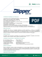 Clipper 500 Ec-Ficha Tecnica