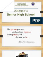 What Are The Senior High Strands | PDF