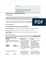 Student Midpoint and Final Evaluation - Sept