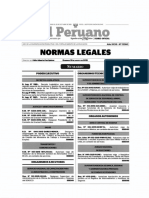 El Peruano: Normas Legales
