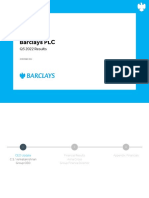 Barclays Q322 Results Presentation