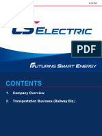LS Electric Introduction and Railway Business