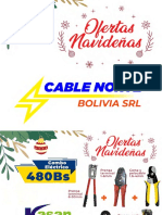 Ofertas Navideñas Cable Norte Bolivia SRL