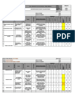 Matriz identificación de peligros y evaluación de riesgos en vaciado de concreto