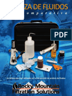 Patch Test Fluid Cleanliness Guide Spanish