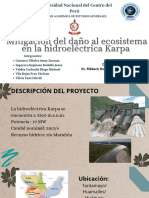 Mitigación Del Daño Al Ecosistema