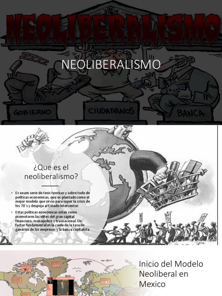 Neoliberalismo en México: Orígenes y Efectos | PDF | Política ...